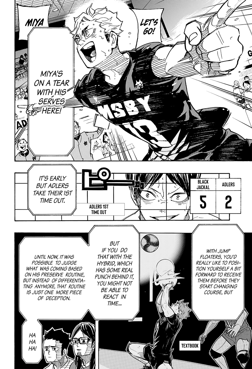 Haikyuu!!, Chapter 391 image 06